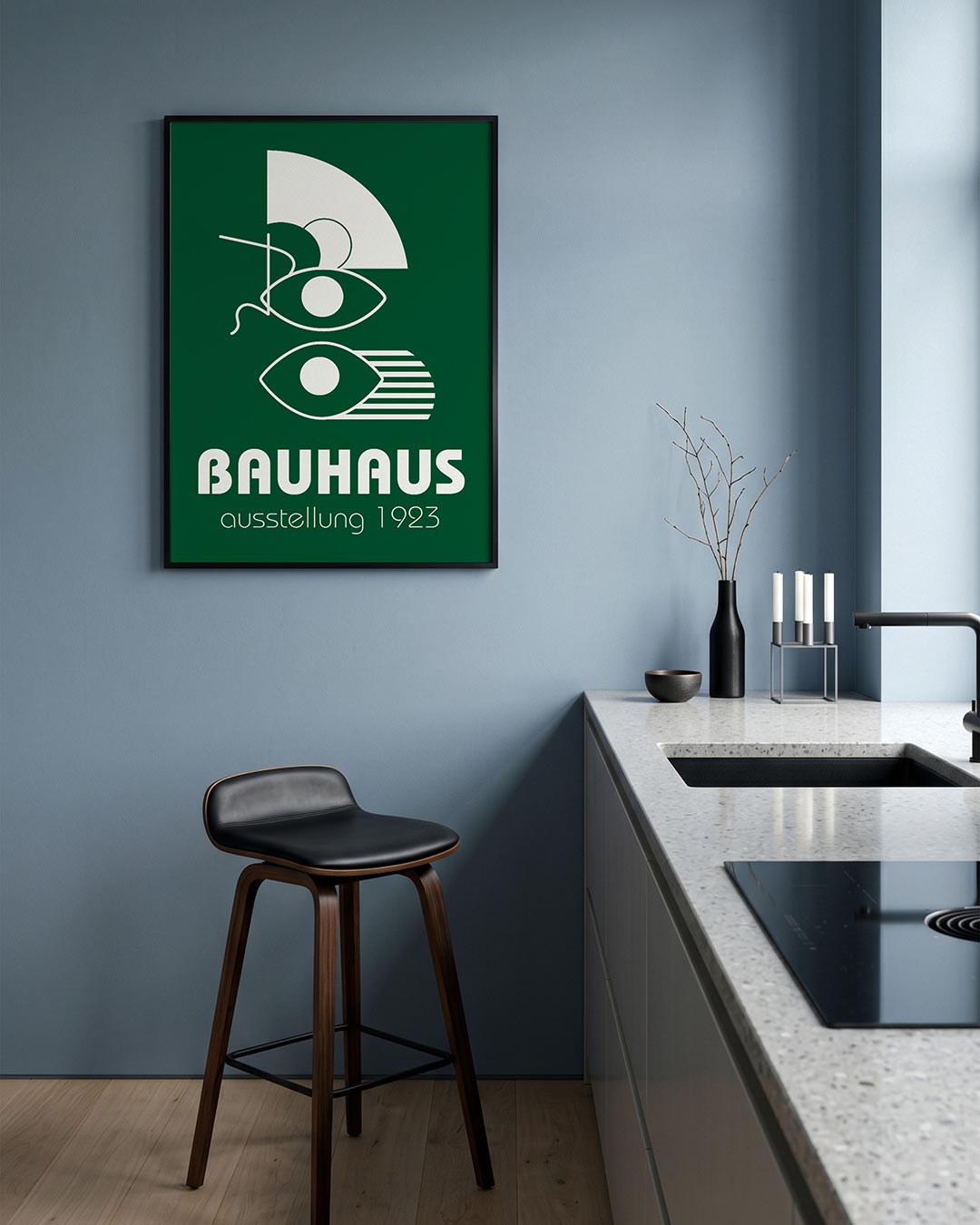 Vormen en lijnen Poster