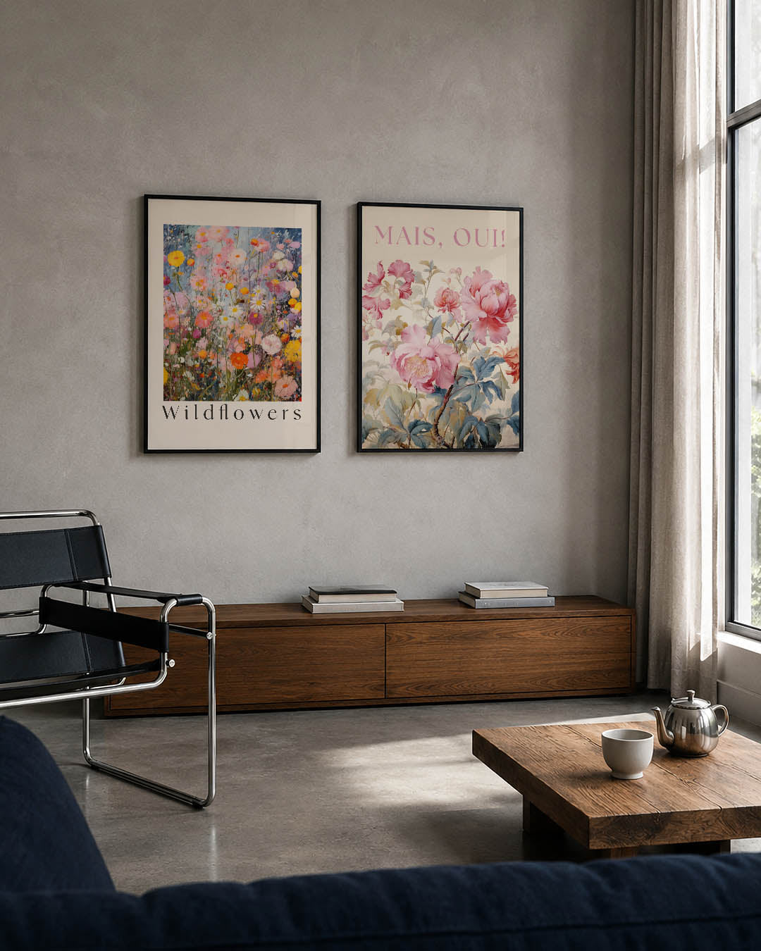 Bloemenexplosie Posterset