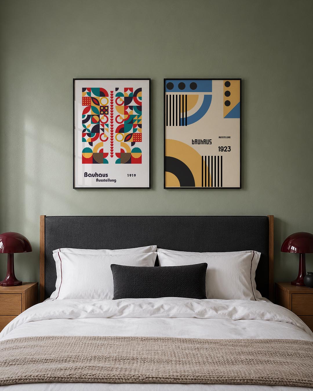 Vormenspel en kleur Posterset