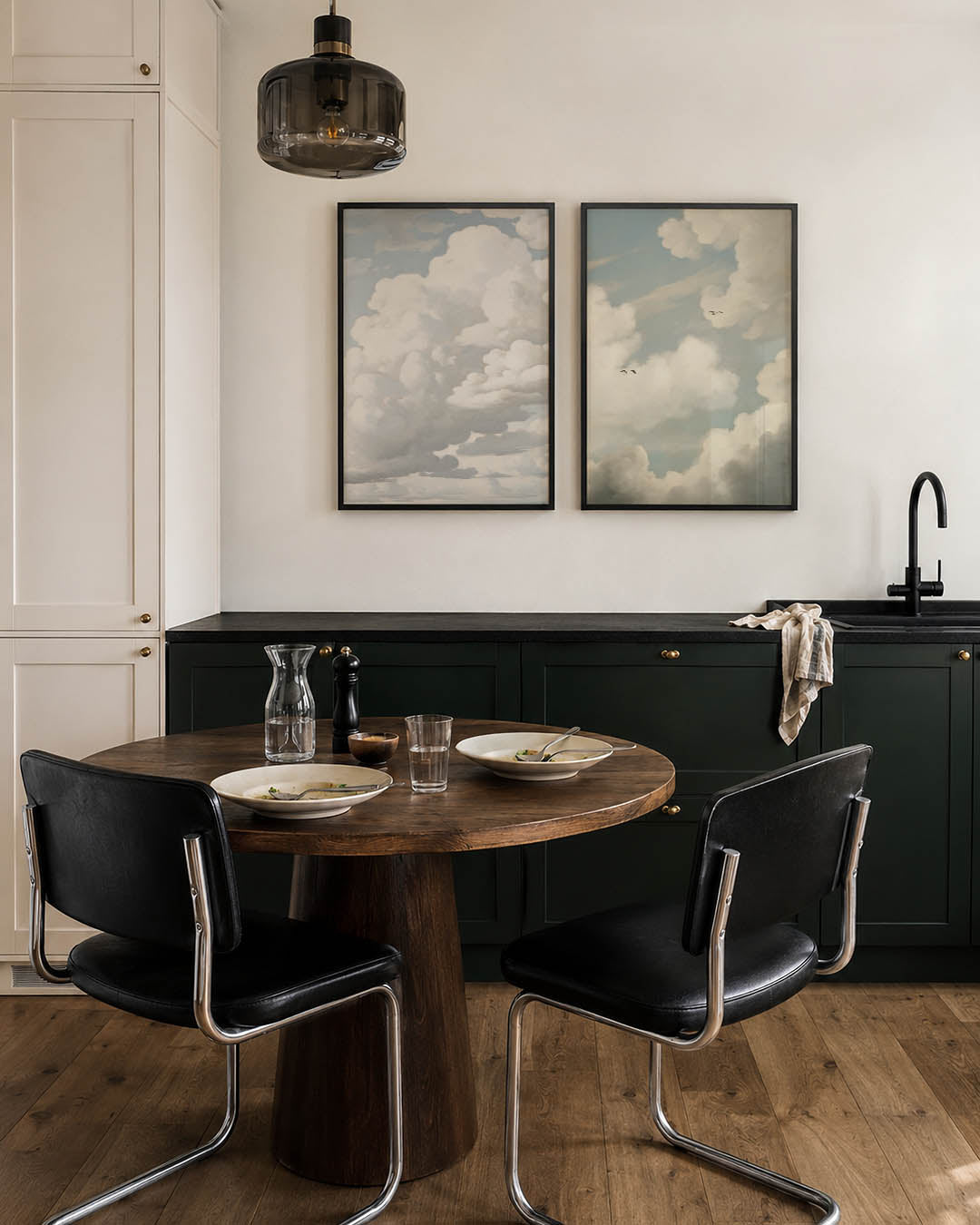 Wolkenlandschap Posterset
