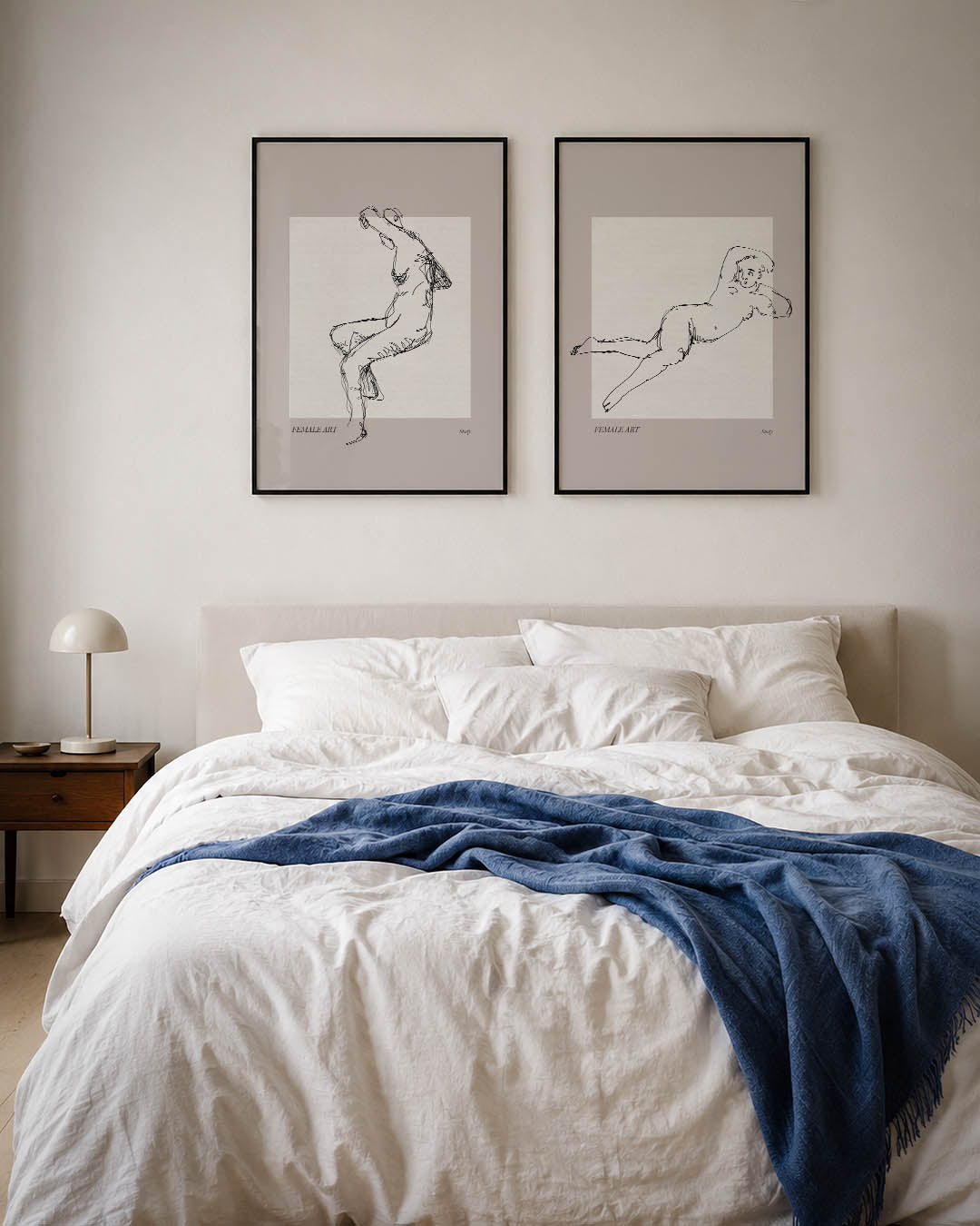 Lijnenspel en vormen Posterset