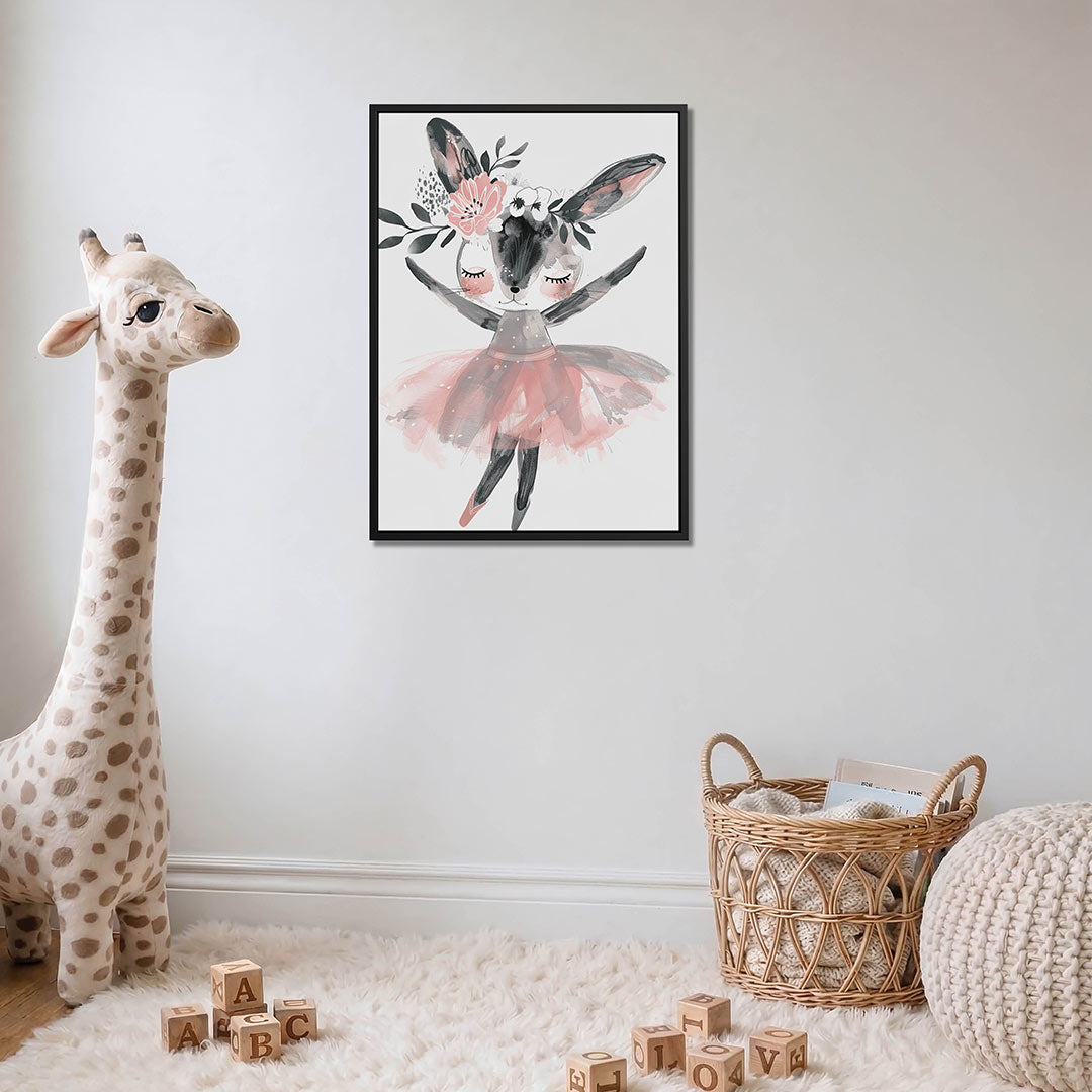 Dansend dierfiguur Kunstwerk