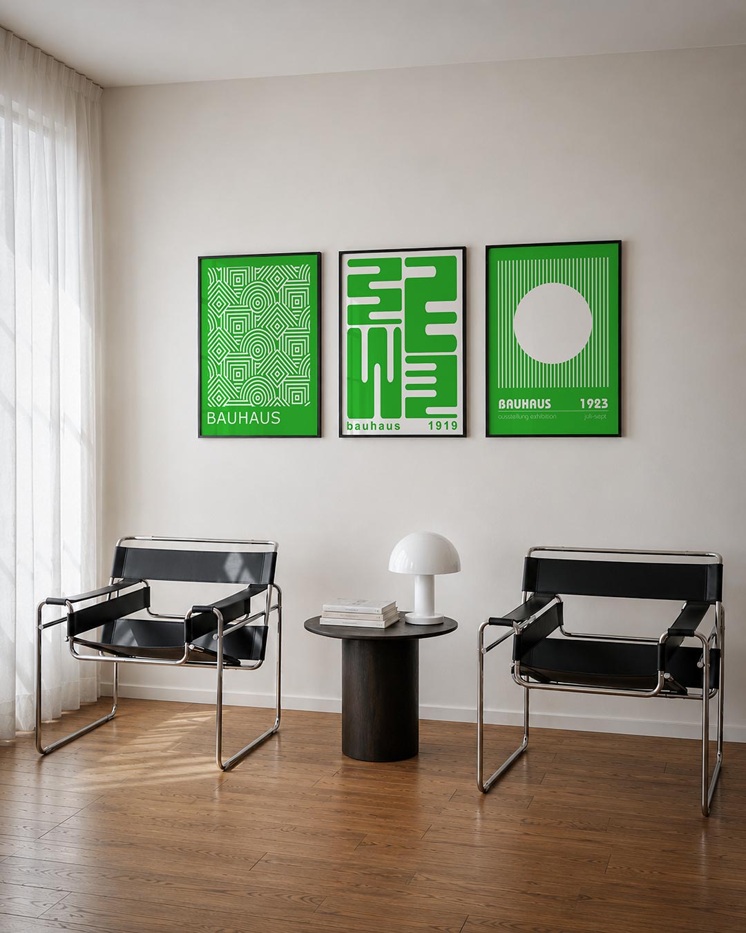Lijnen en patronen Posterset