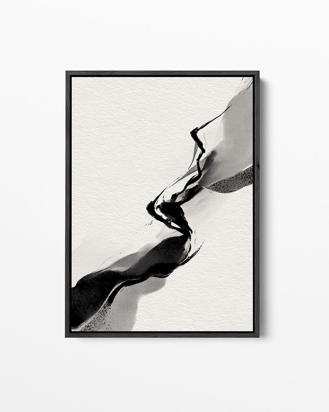 Dynamische lijnenspel Kunstwerk