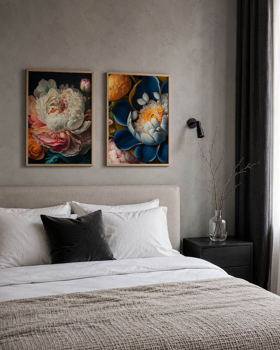 Bloemrijke pracht Posterset