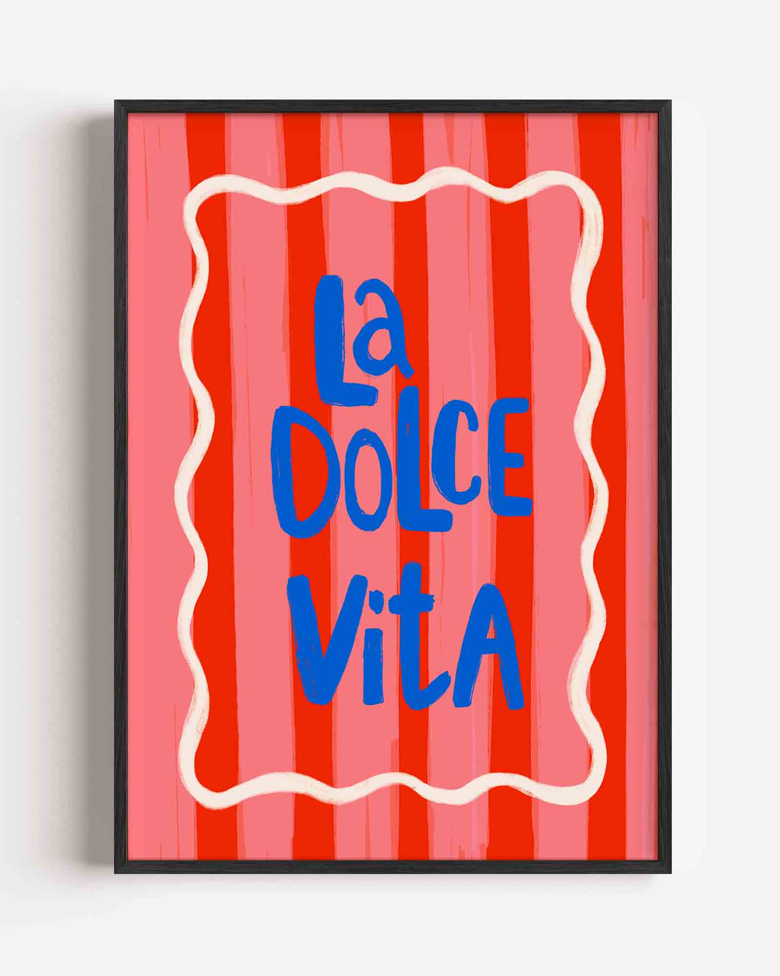 La dolce vita Poster