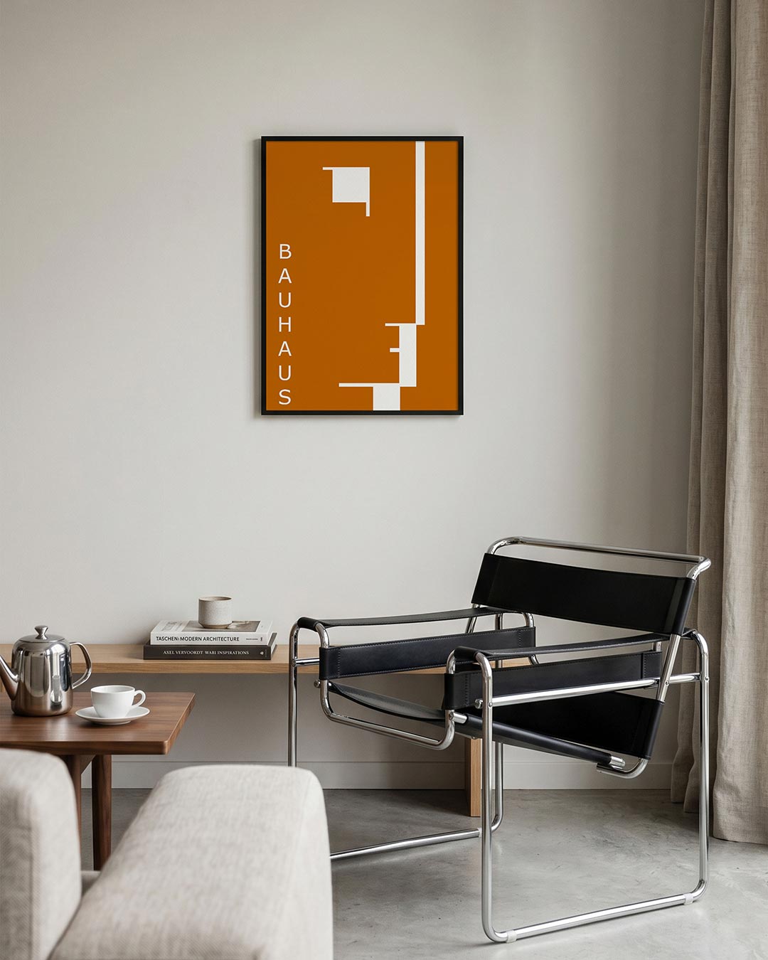 Vormen en vlakken Poster