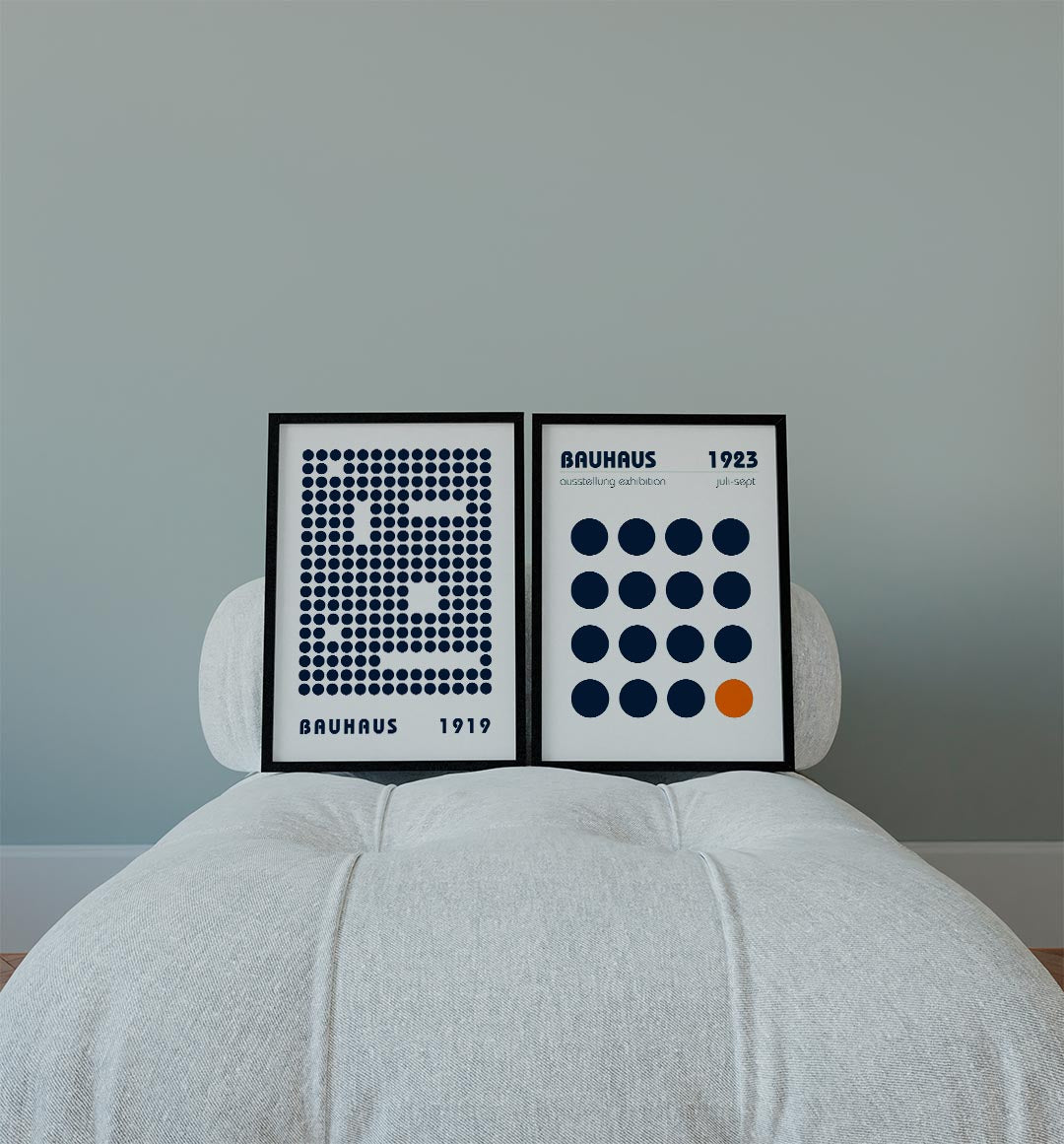 Puntpatroon en ritme Posterset