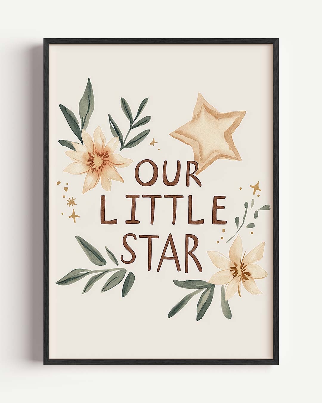 Our Little Star Poster-WallArtistic