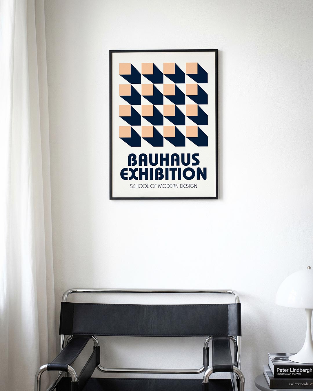 Vorm en schaduw Poster
