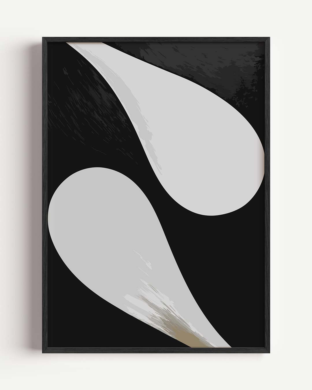 Moderne Abstractie Poster-WallArtistic