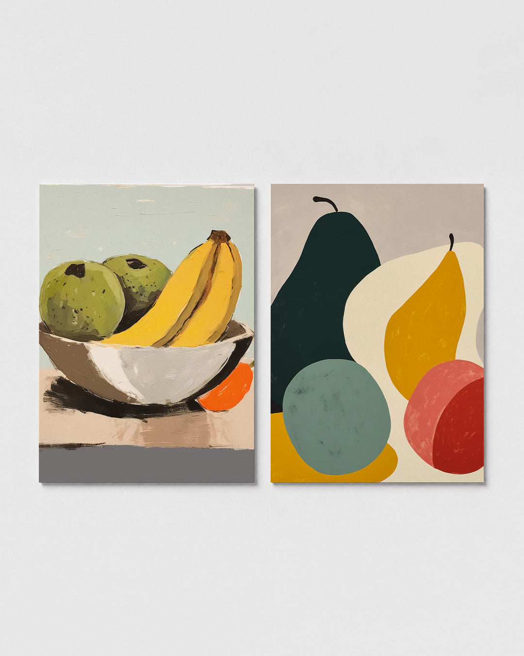 Fruit en schaduw Posterset