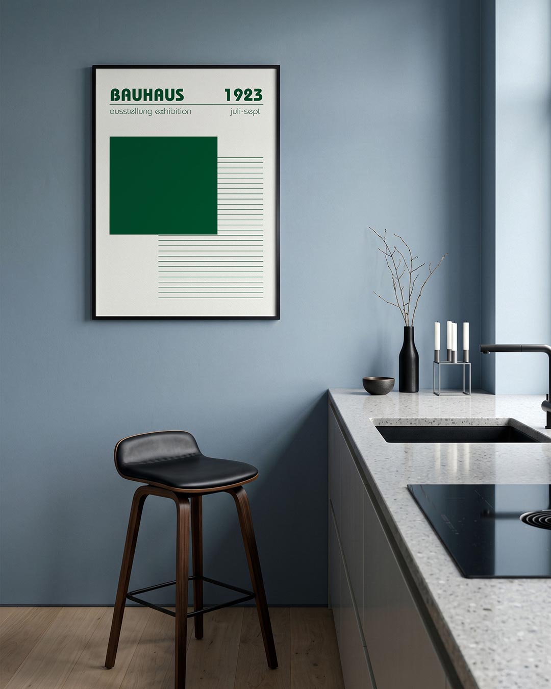 Vormen en lijnen Poster