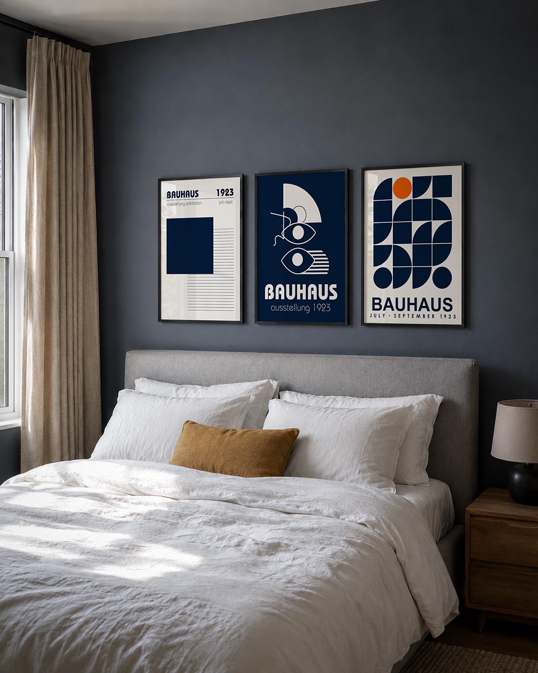 Vorm en lijnen Posterset