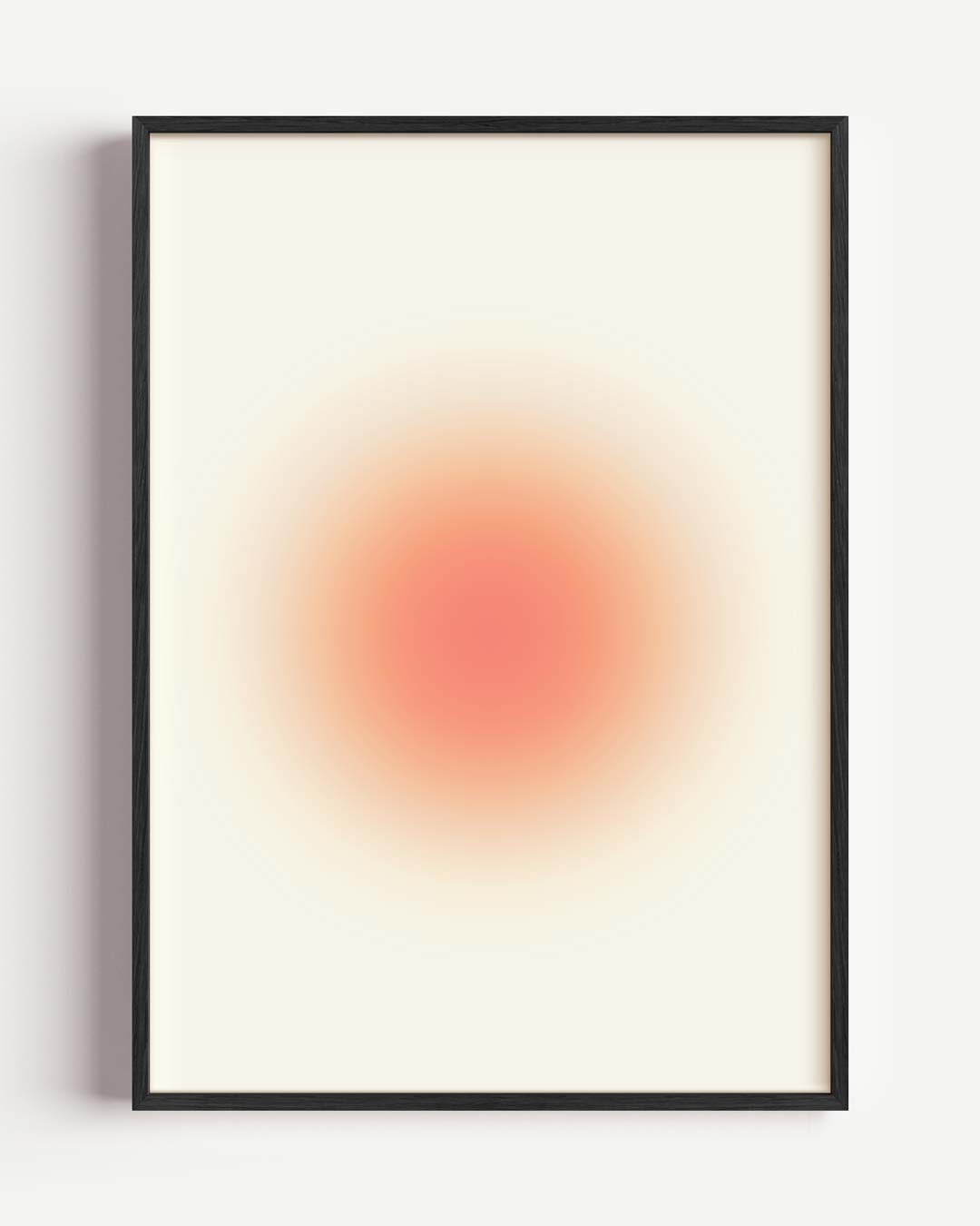 Zonsondergang Pastel Poster-WallArtistic