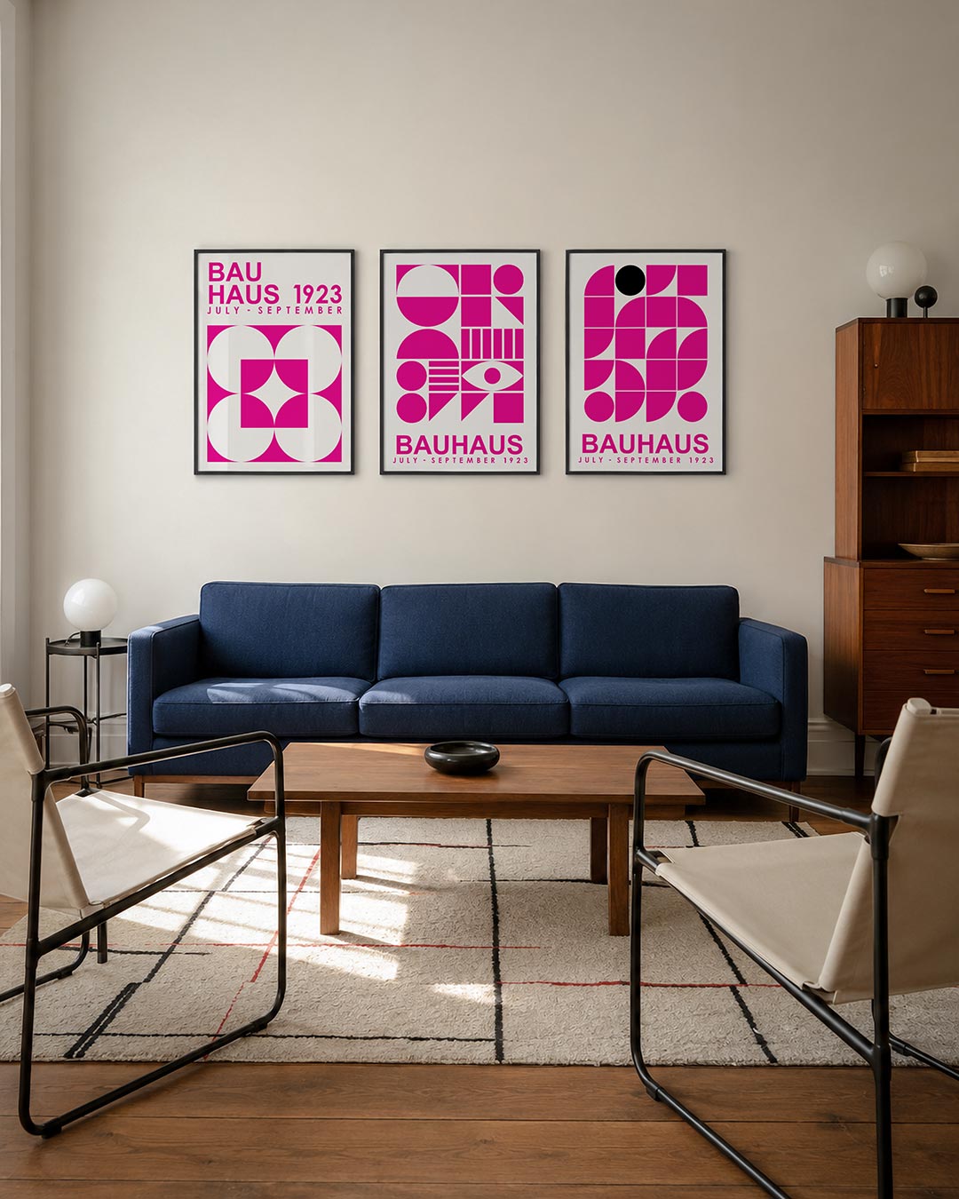Kleur en vormen Posterset