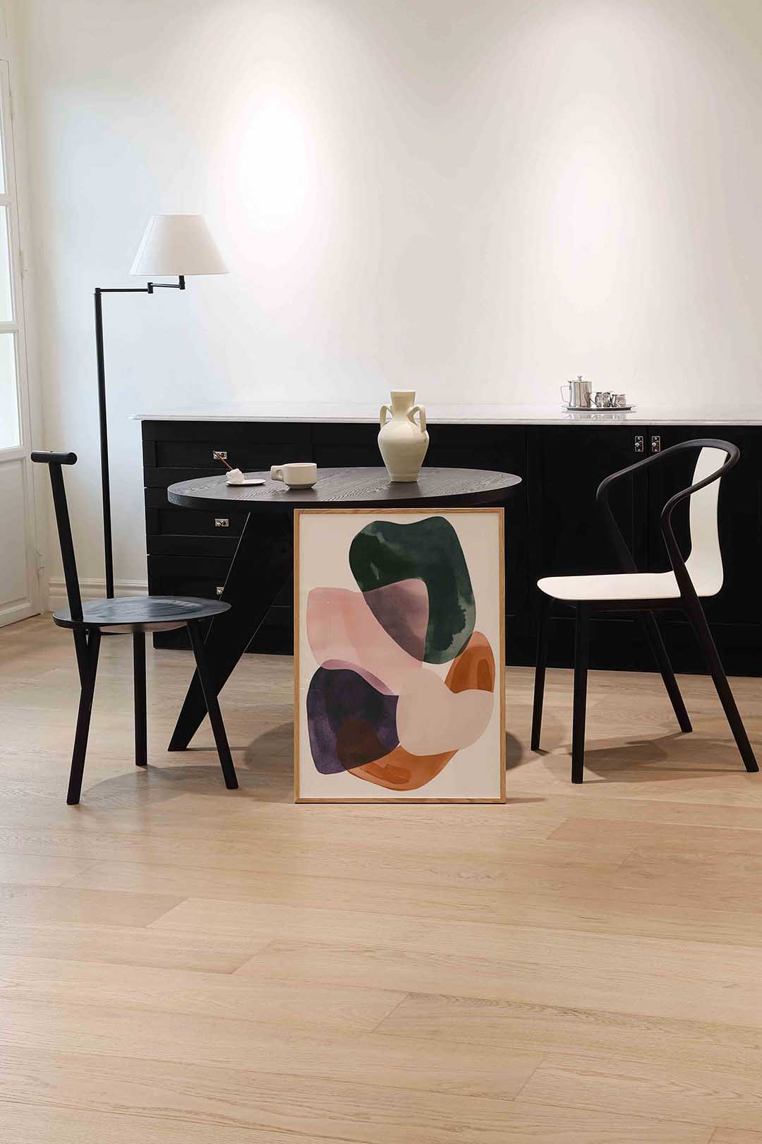 Abstracte vormen Poster