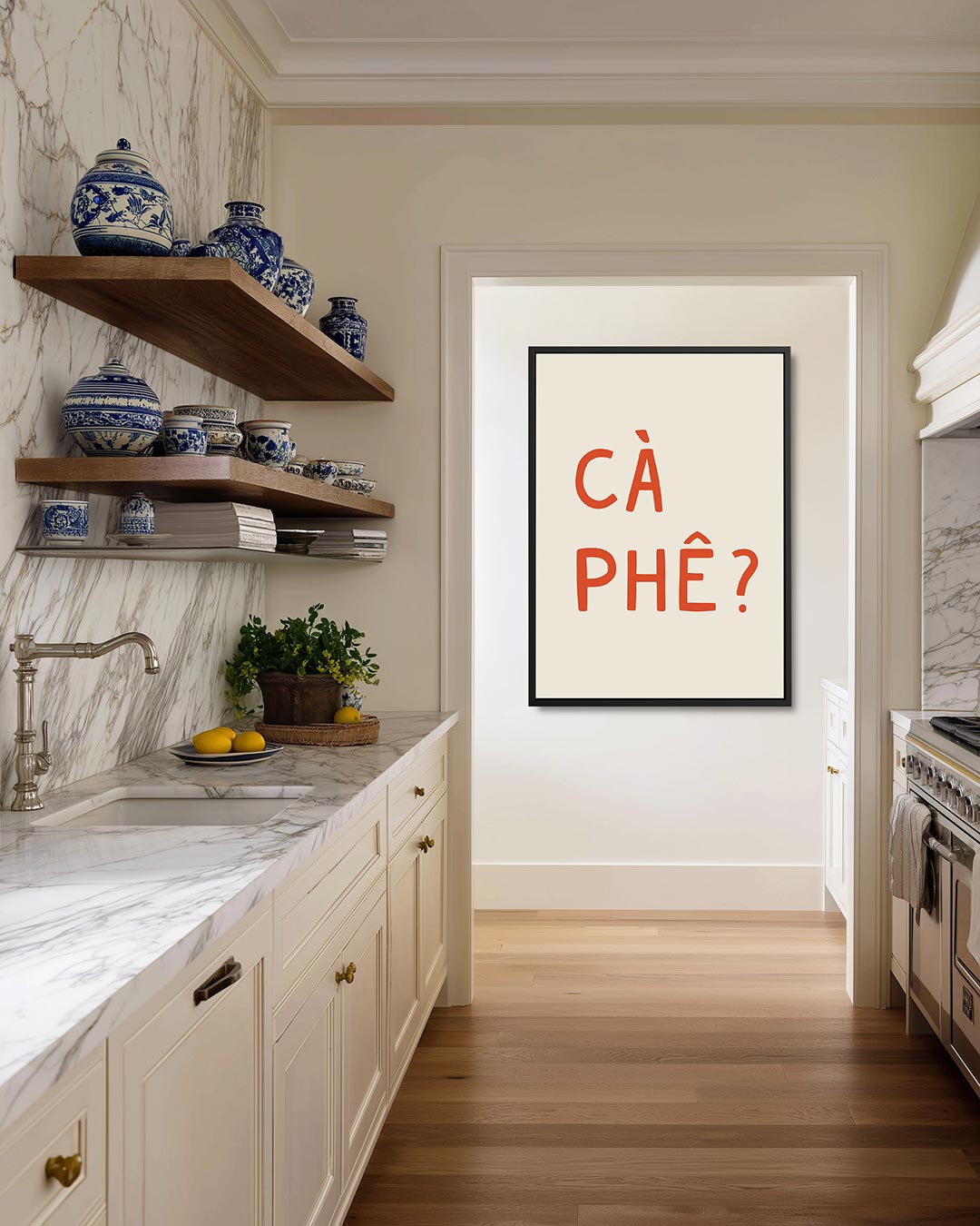 Typografische vraag Kunstwerk