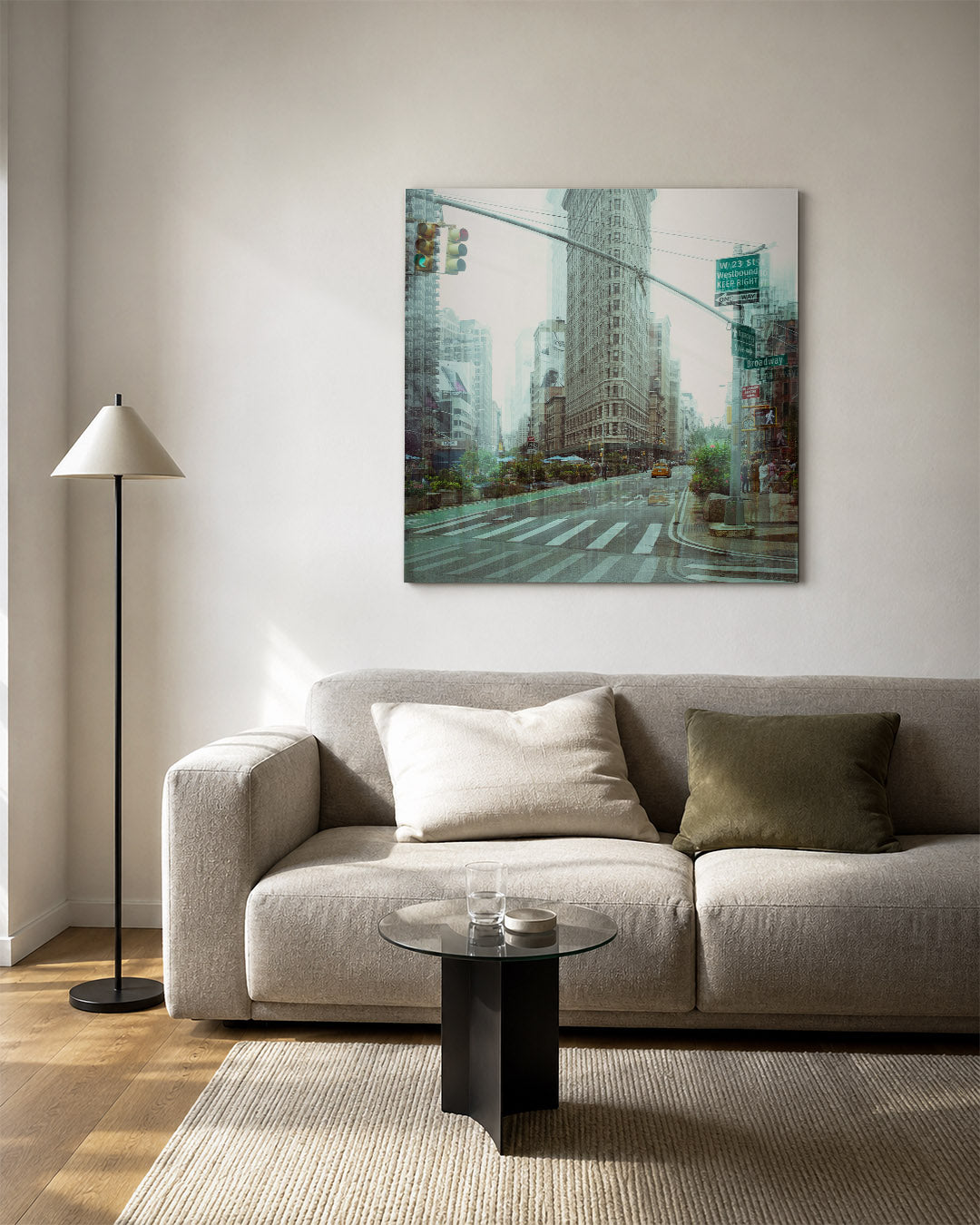 Stedelijke droom Kunstwerk