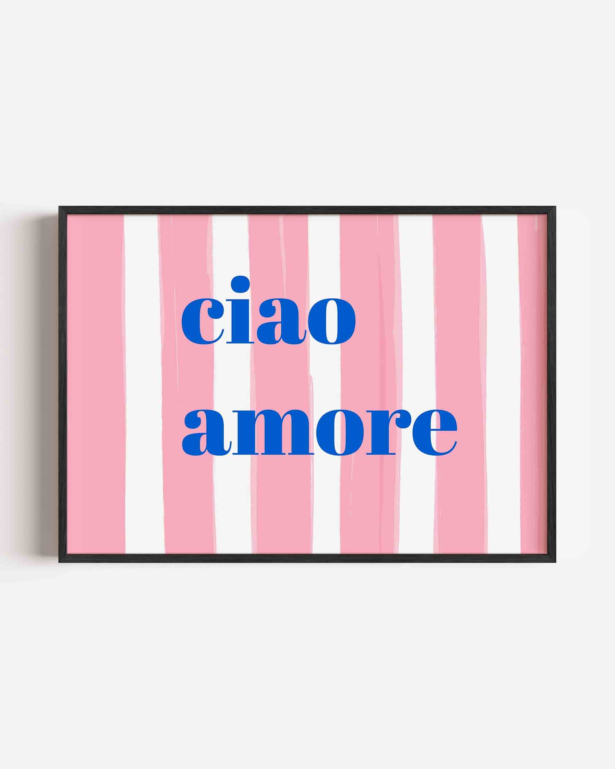 Ciao amore Poster