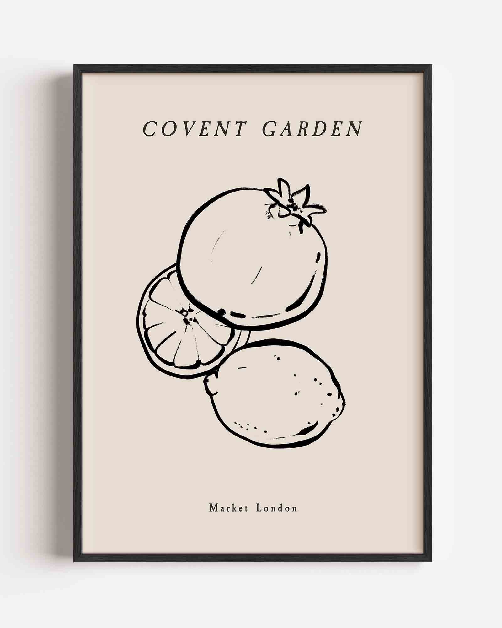 Fruit en citrus Poster