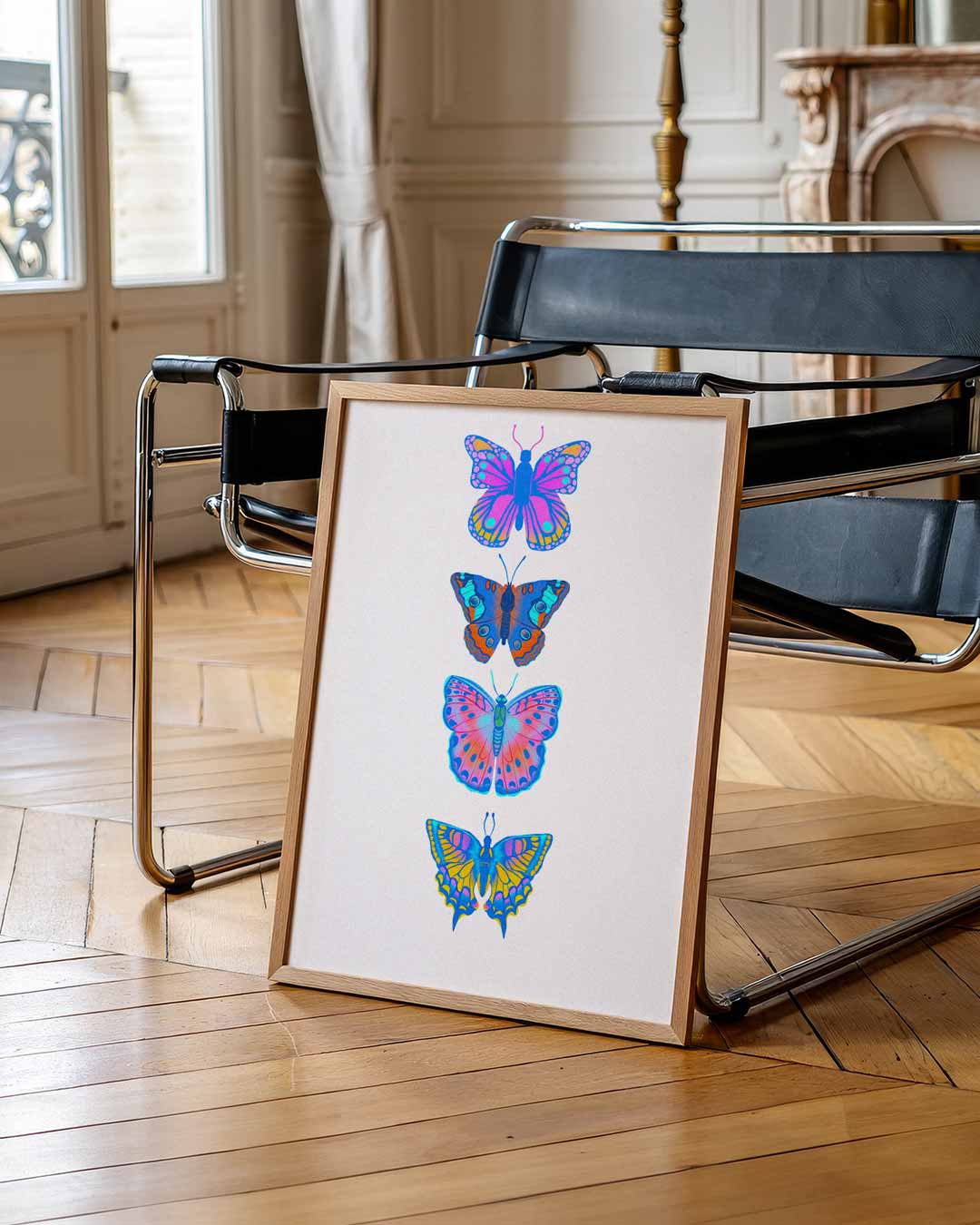Vlinders Collectie Poster-WallArtistic
