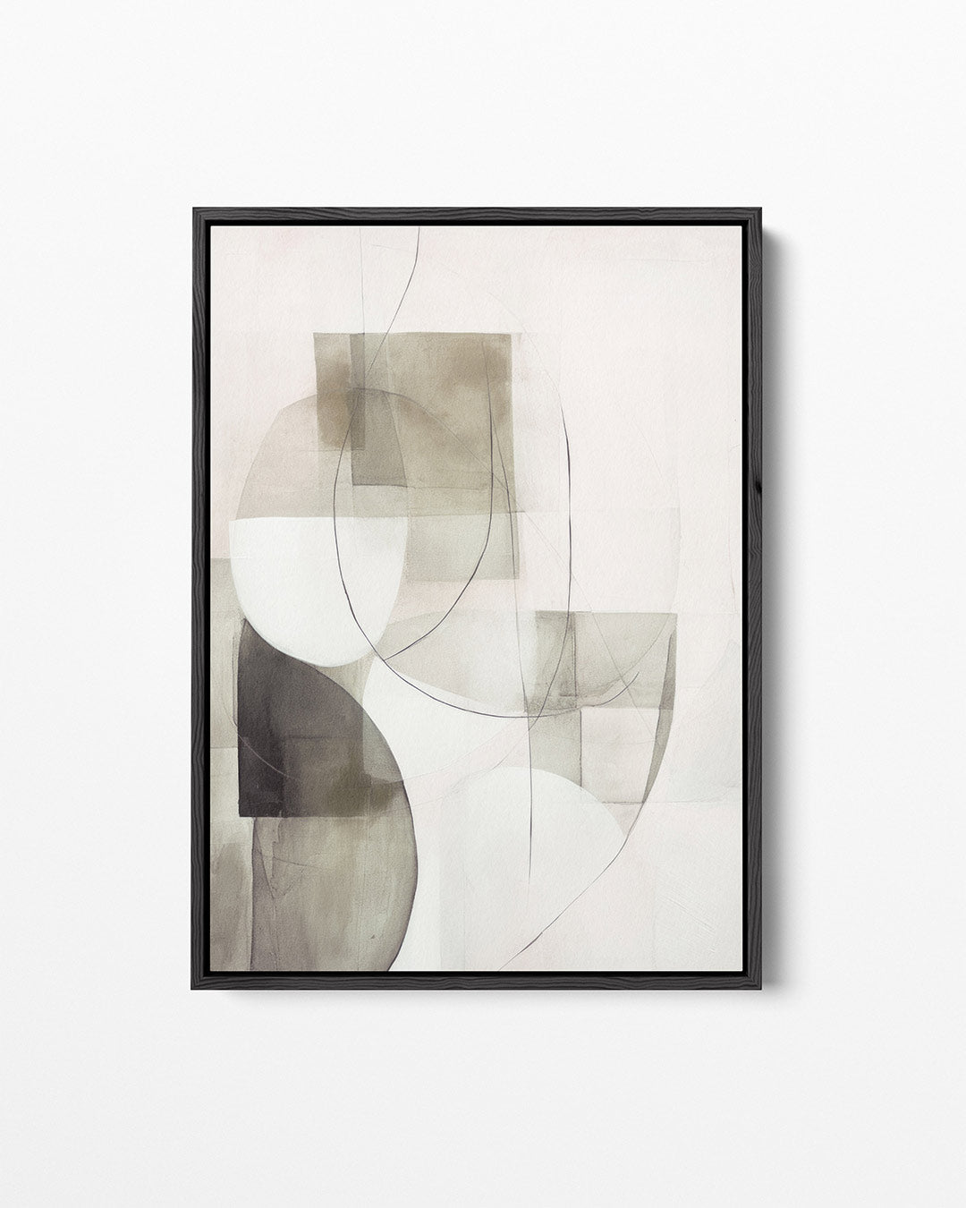 Geometrische vormen Kunstwerk