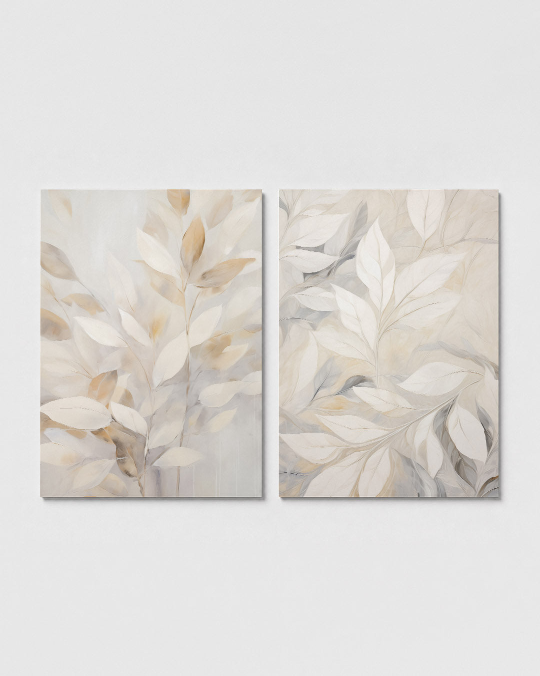 Bladpatroon harmonie Posterset