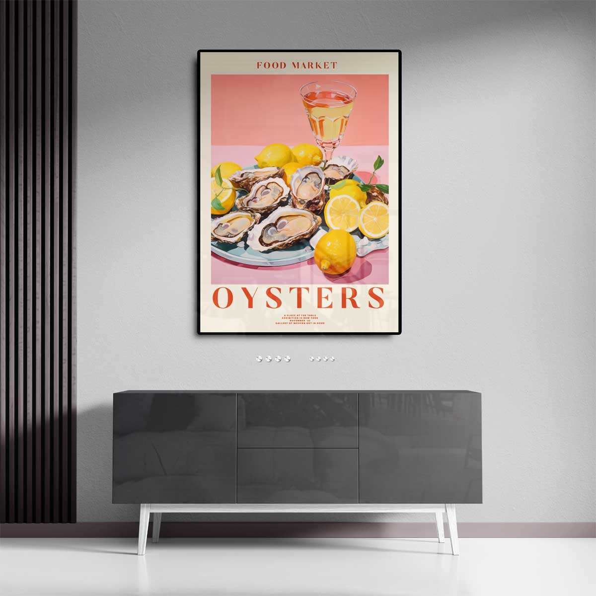 Oesterfeestje Kunstwerk-canvas-dibond-plexiglas-wanddecoratie-WallArtistic
