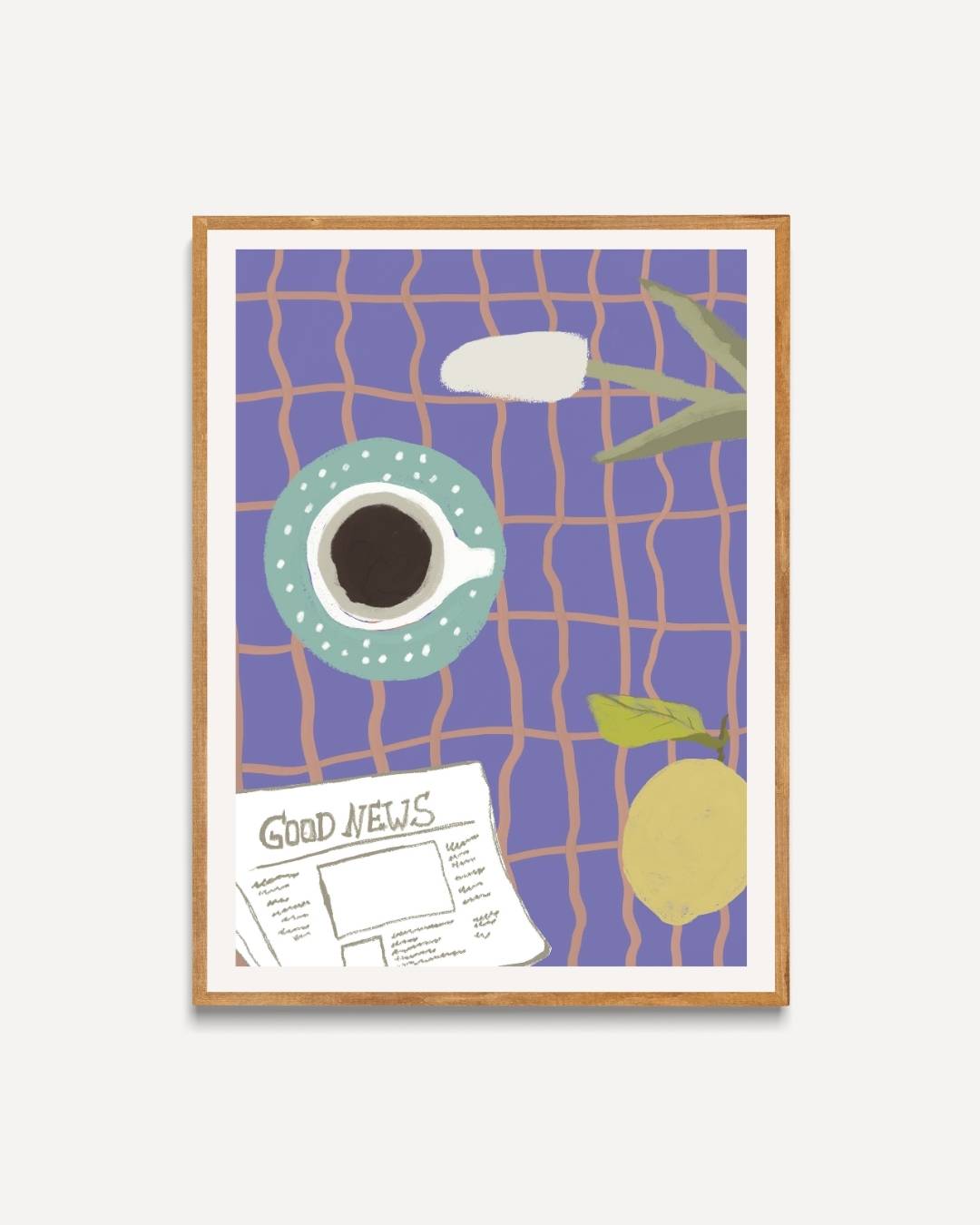 Ontbijtsfeer Poster