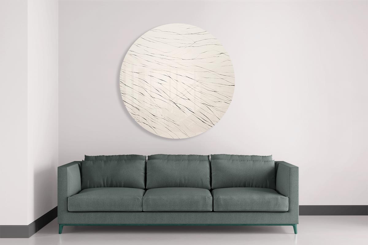 Natuurlijk Elegante Wanden Muurcirkel-WallArtistic