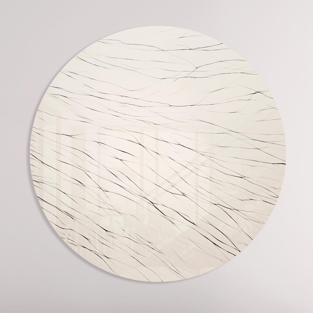 Natuurlijk Elegante Wanden Muurcirkel-WallArtistic
