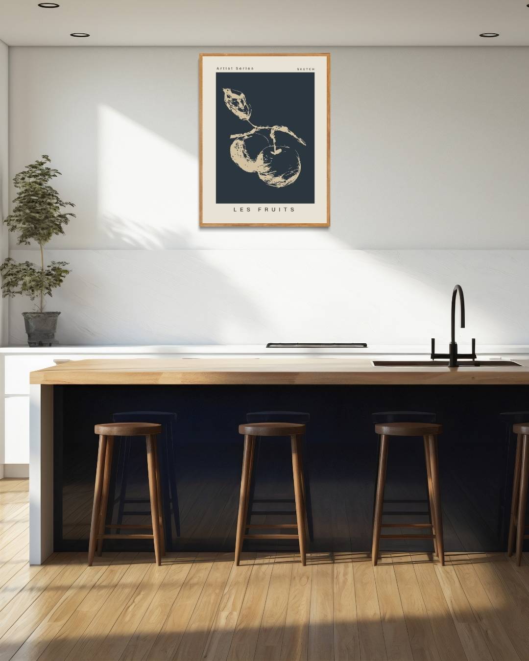 Les fruits Poster