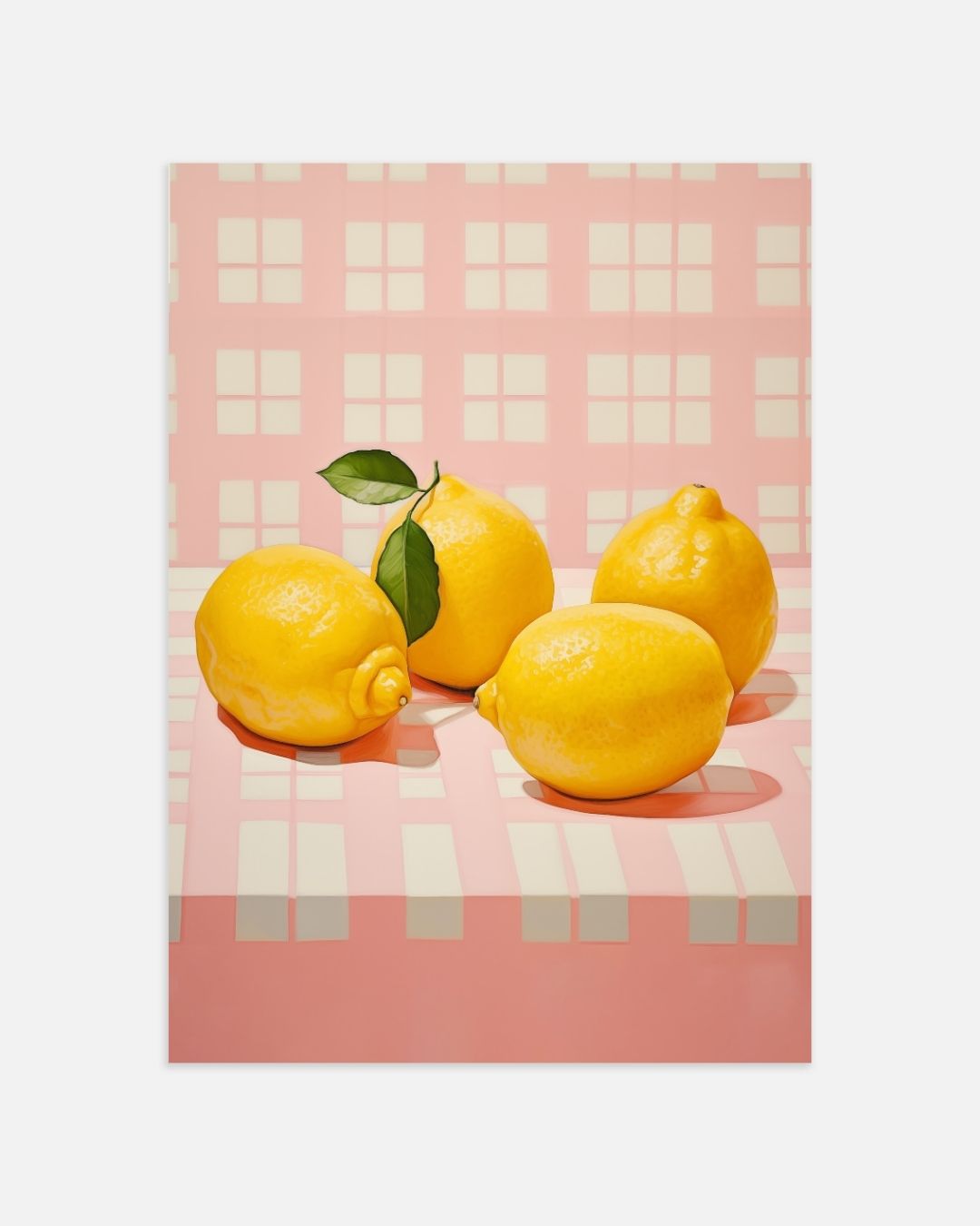 Citroen geluk Poster