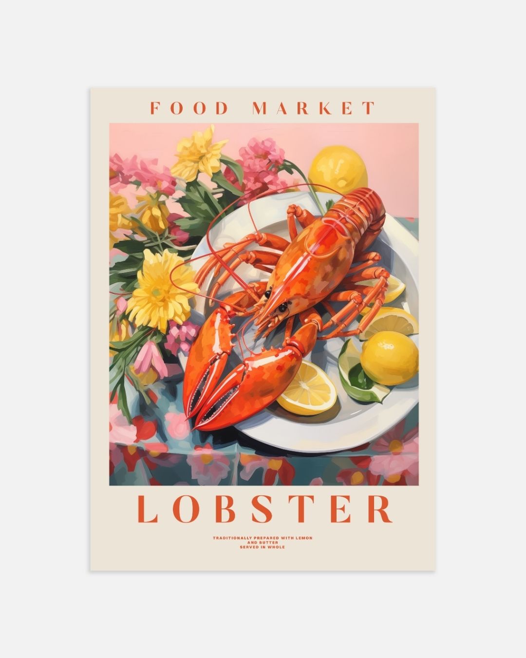 Lobster Poster