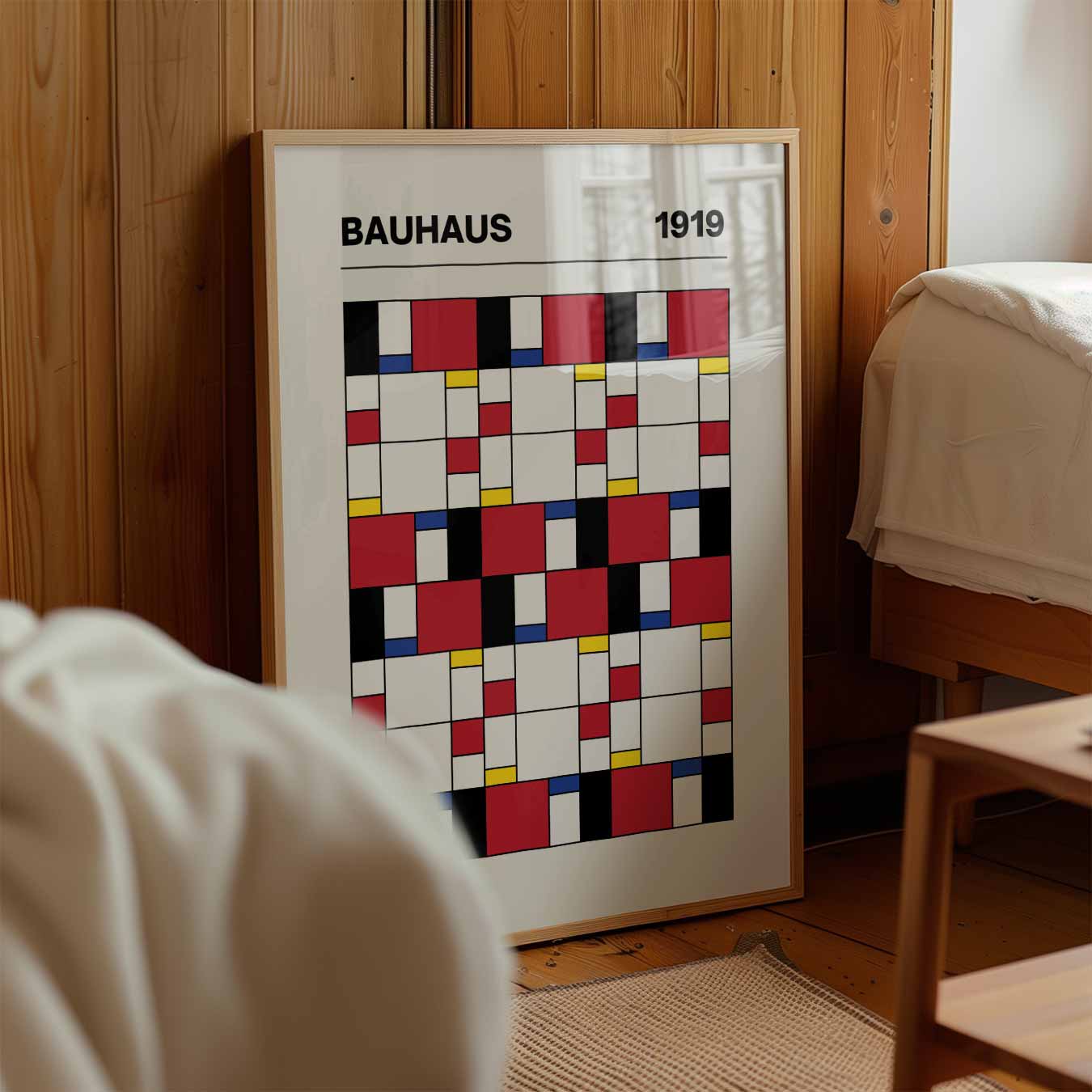 Geometrische Kunstposter
