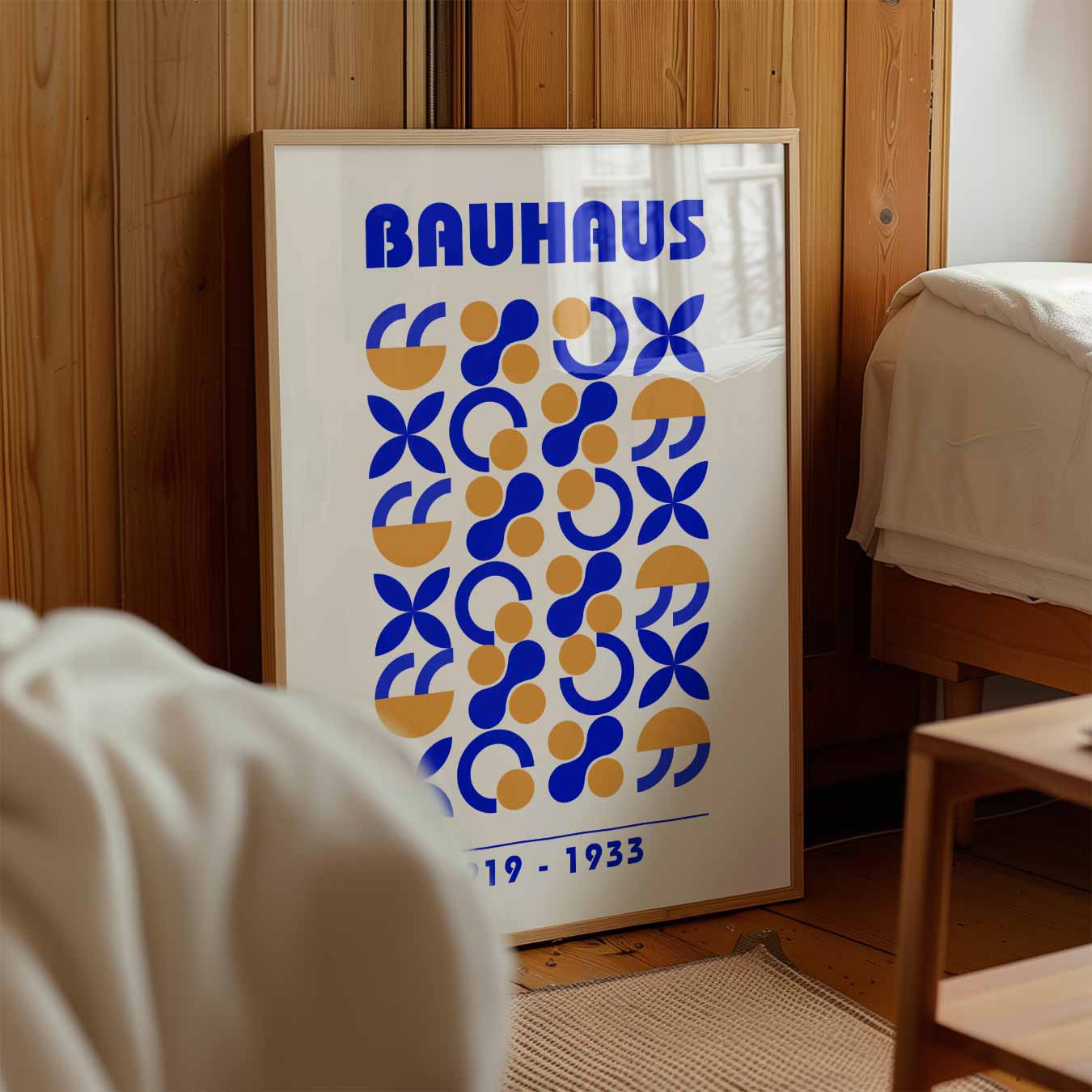 Retro Kunstposter
