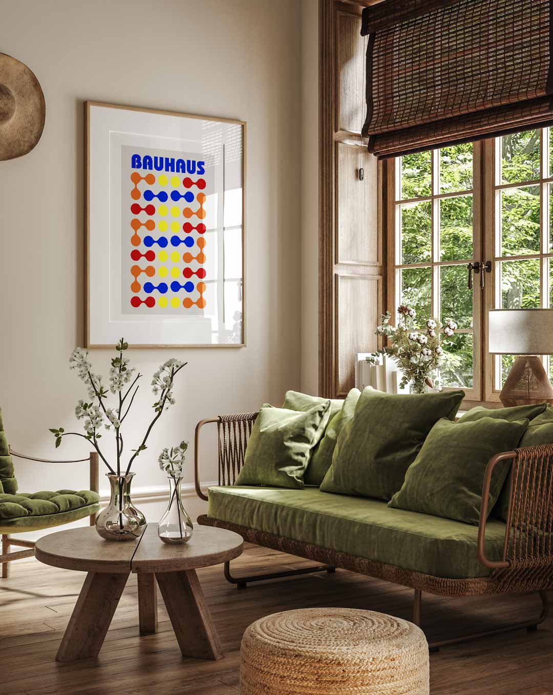 Geometrisch Patroon Poster
