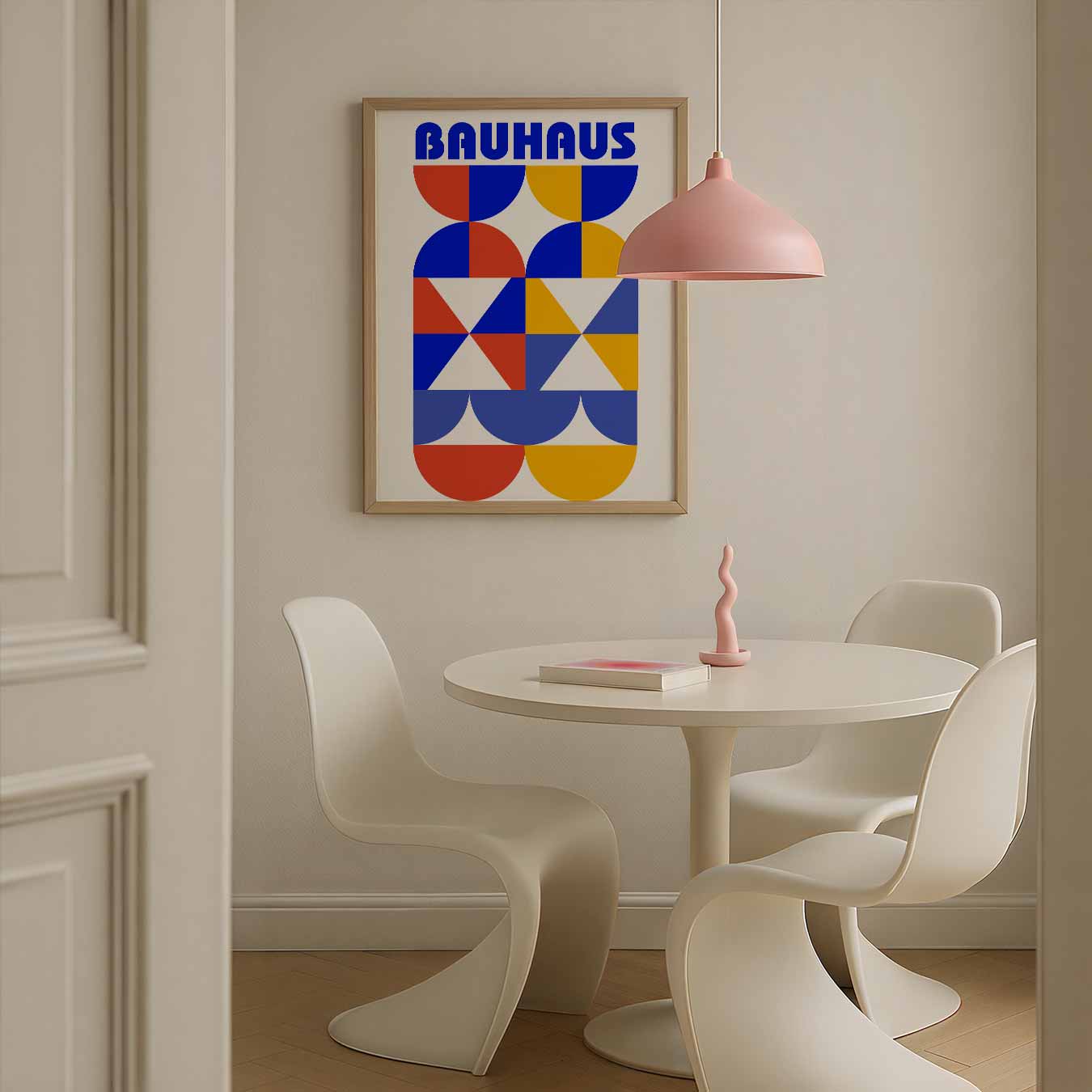 Stijlvolle Geometrie Poster