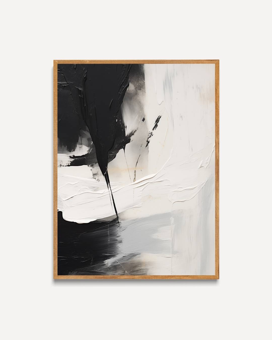 Penseelkunst Poster
