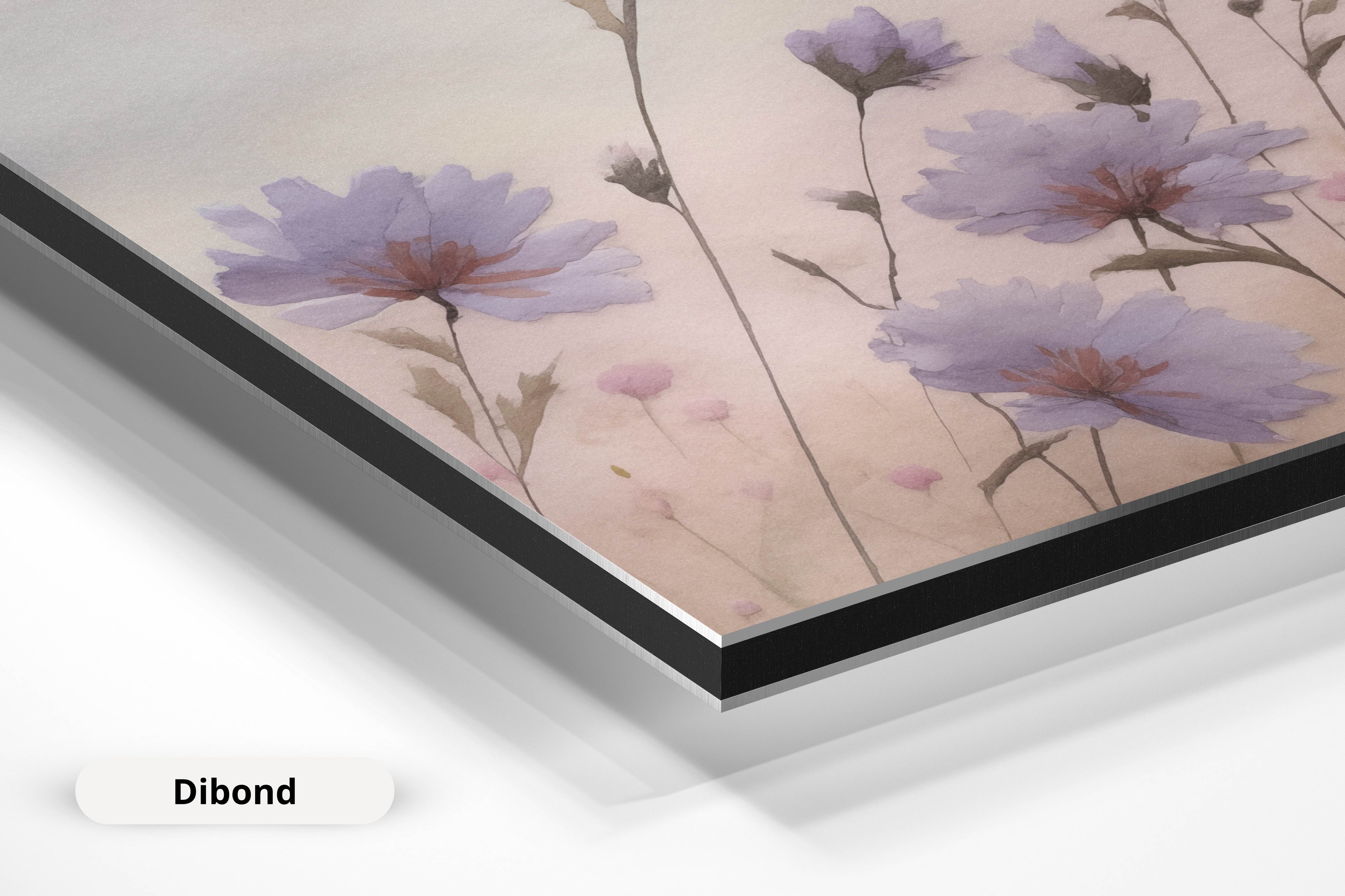 Bloemen in zachte tinten