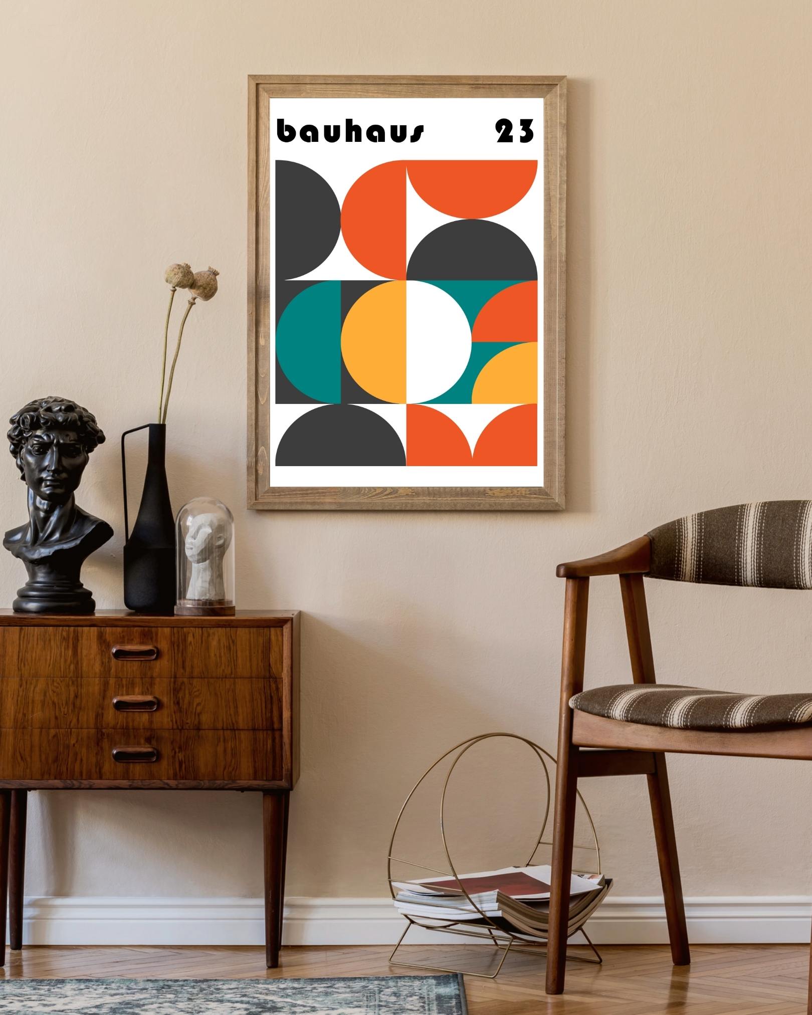 Zwart cirkel 1923 Poster