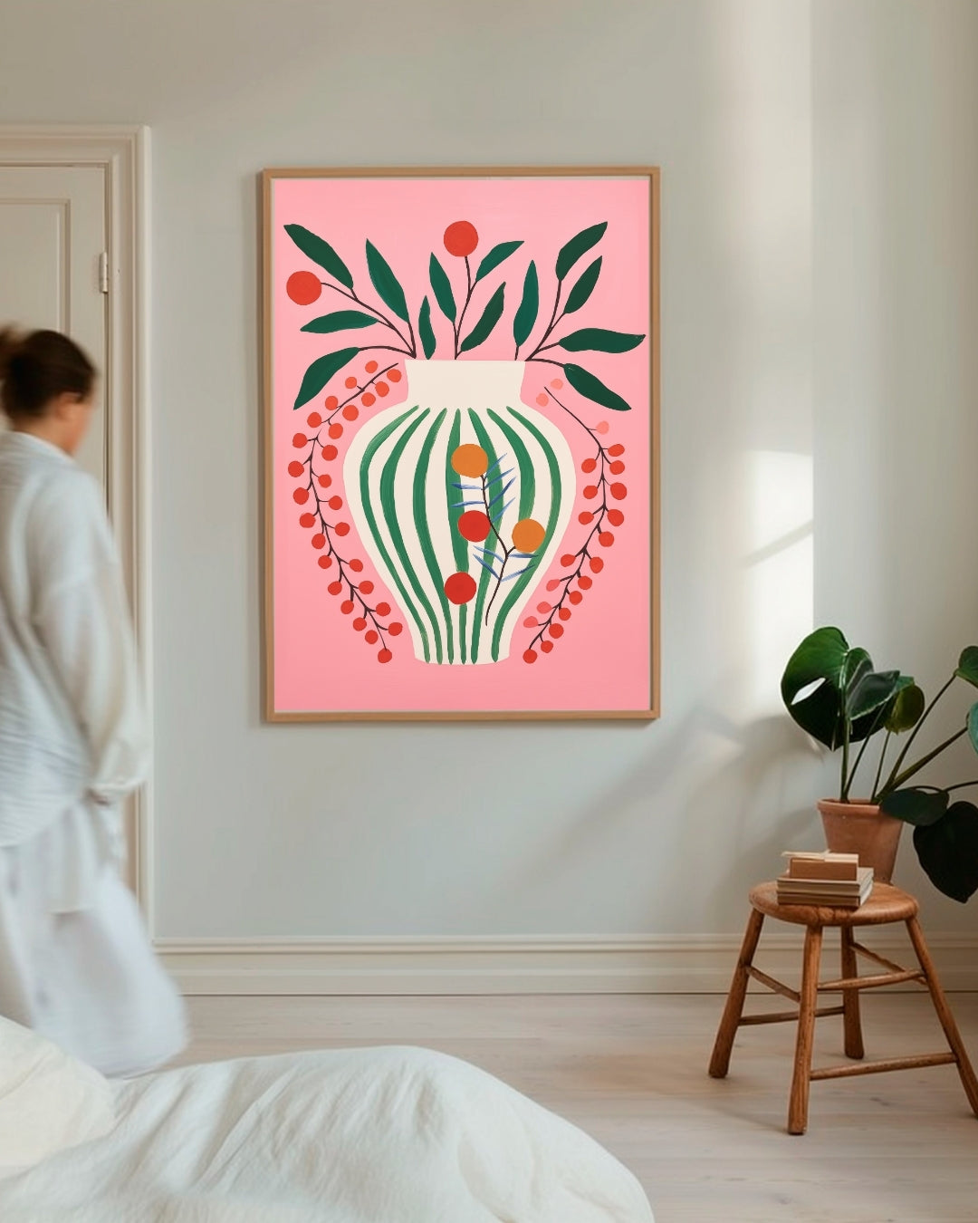 Bloemenvaas Poster