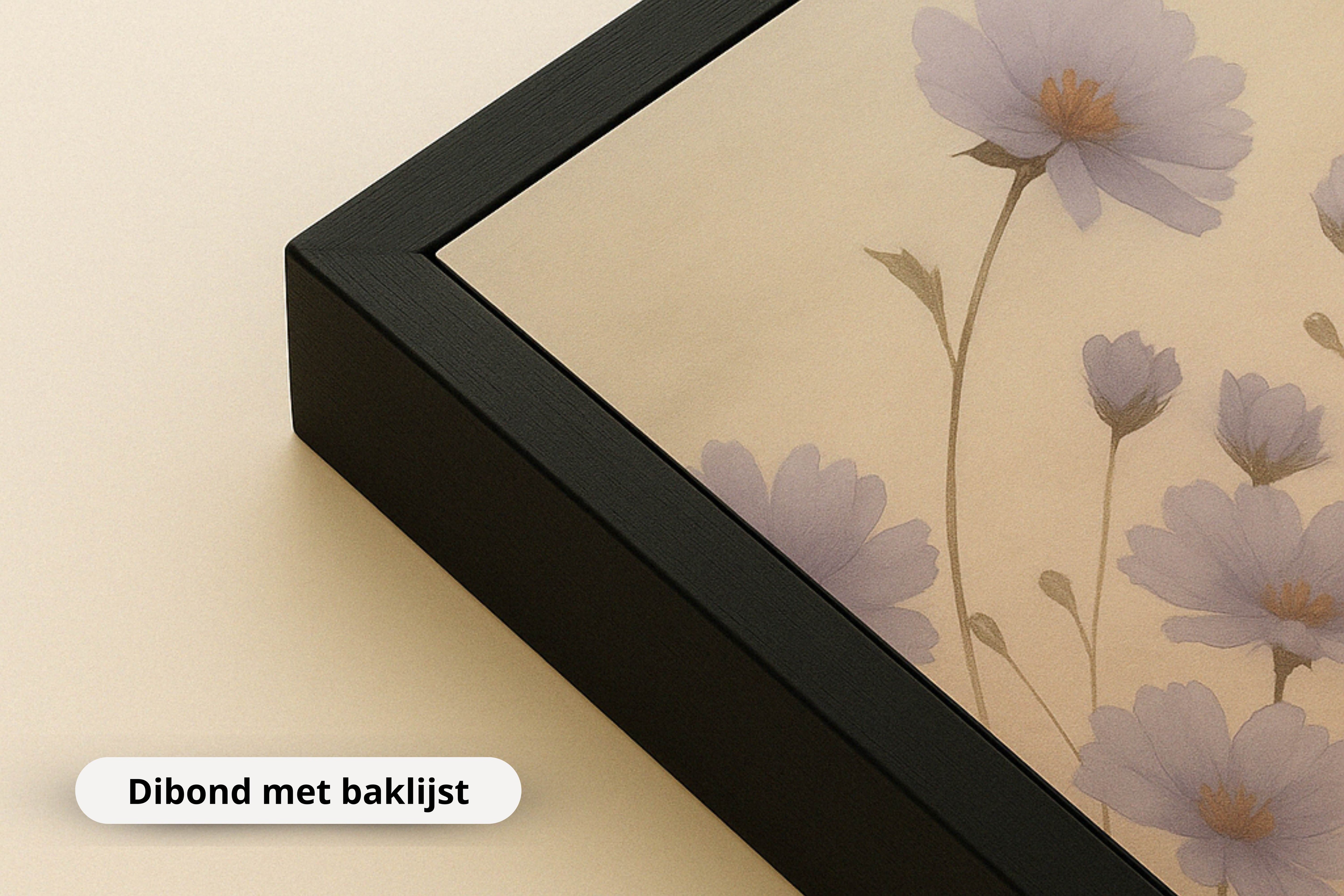 Portret met bloemenkroon I