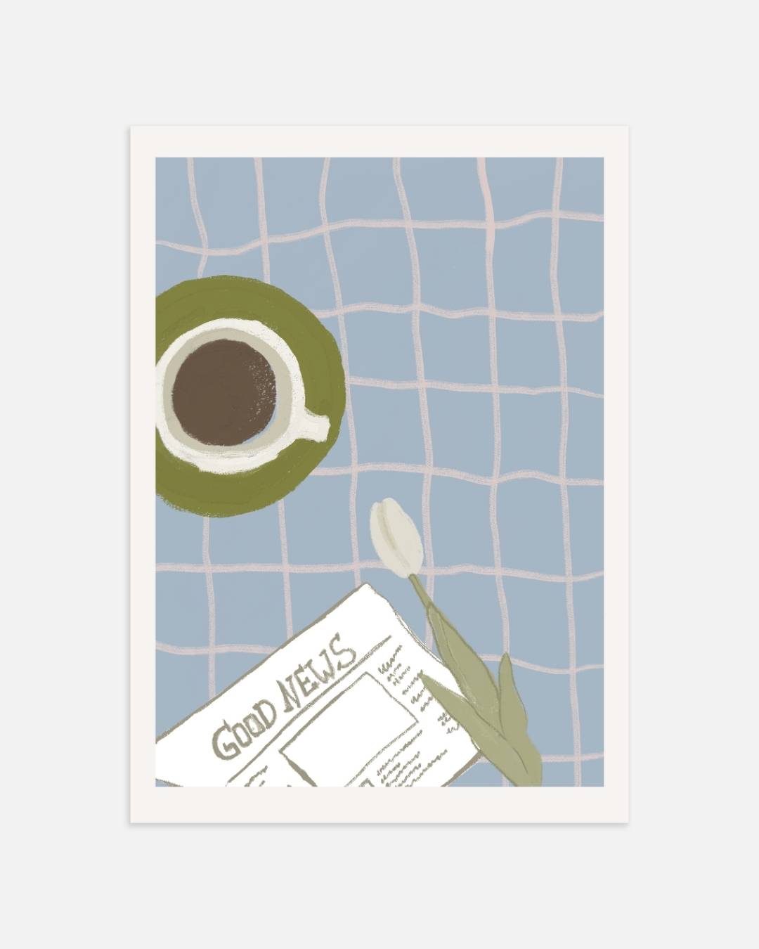 Koffiemoment Poster