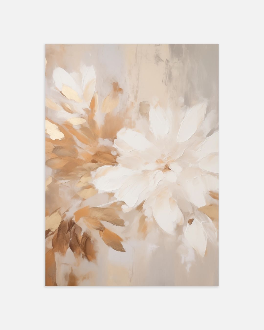 Serene Bloemen Posterset
