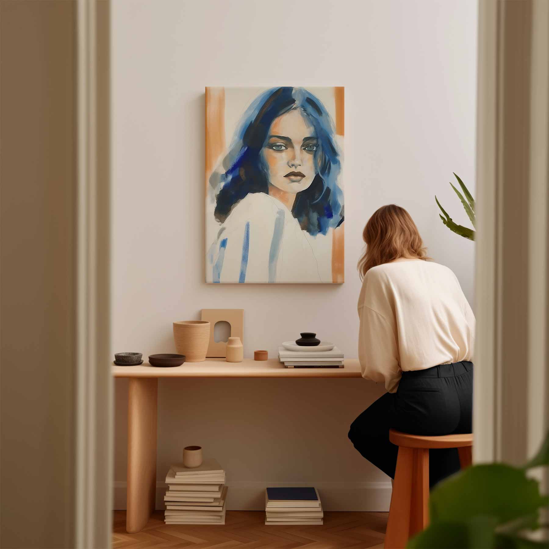 Portrait of a woman