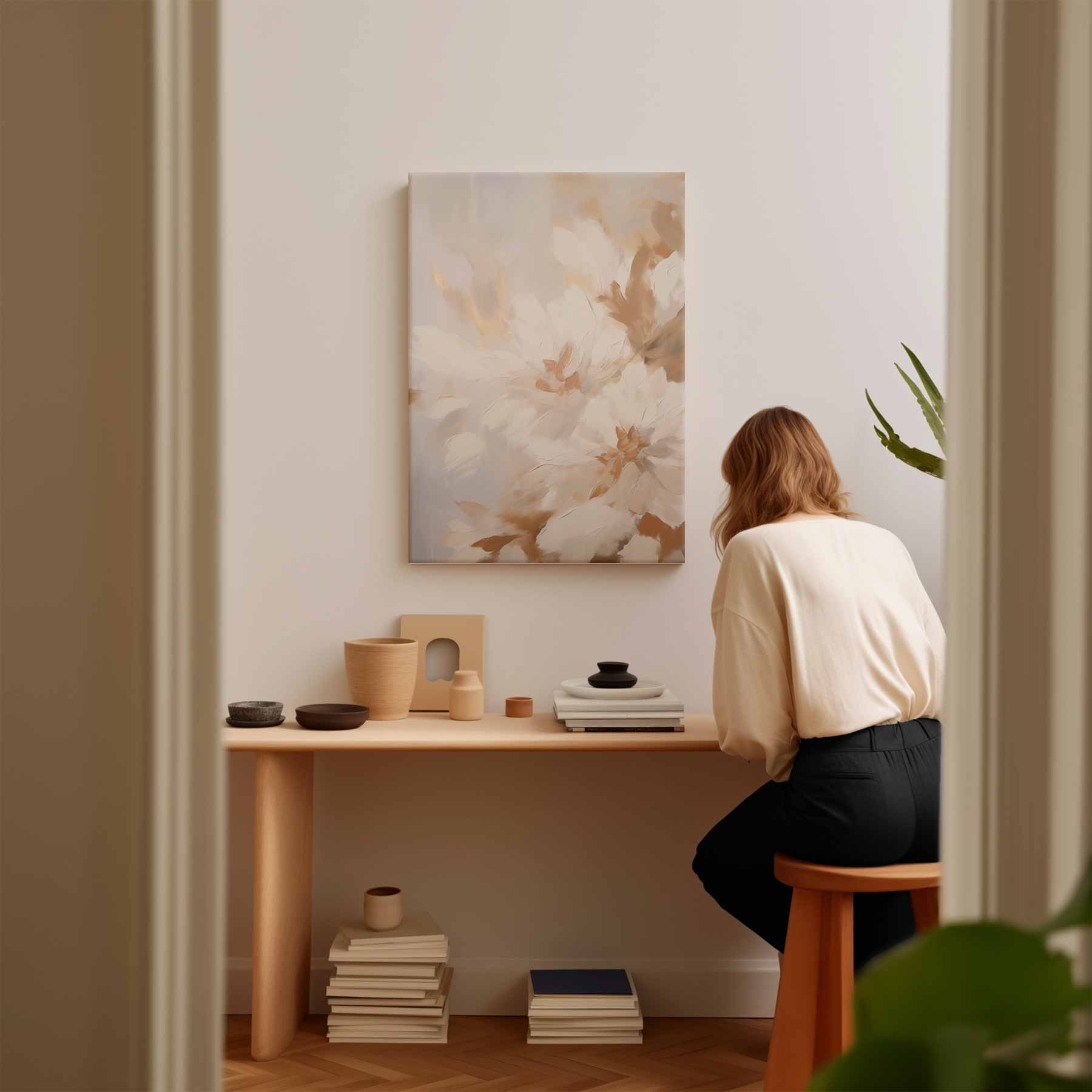 Zachte bloemen