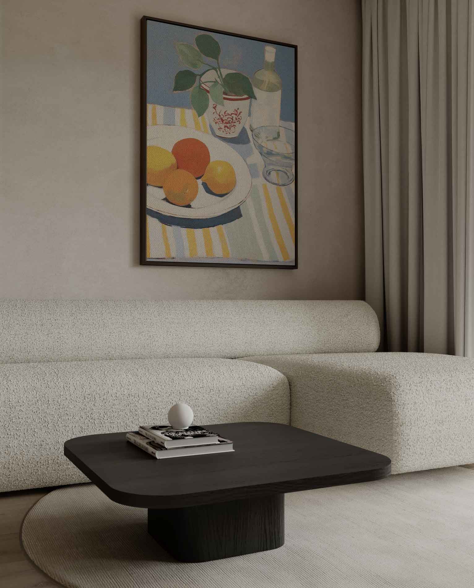 Citrus op tafel