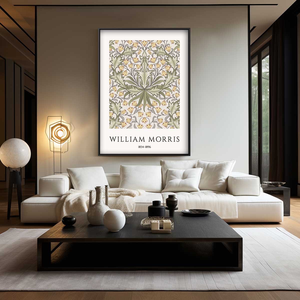 Bloemenpracht Kunstwerk Poster Kunstwerk-canvas-dibond-plexiglas-wanddecoratie-WallArtistic